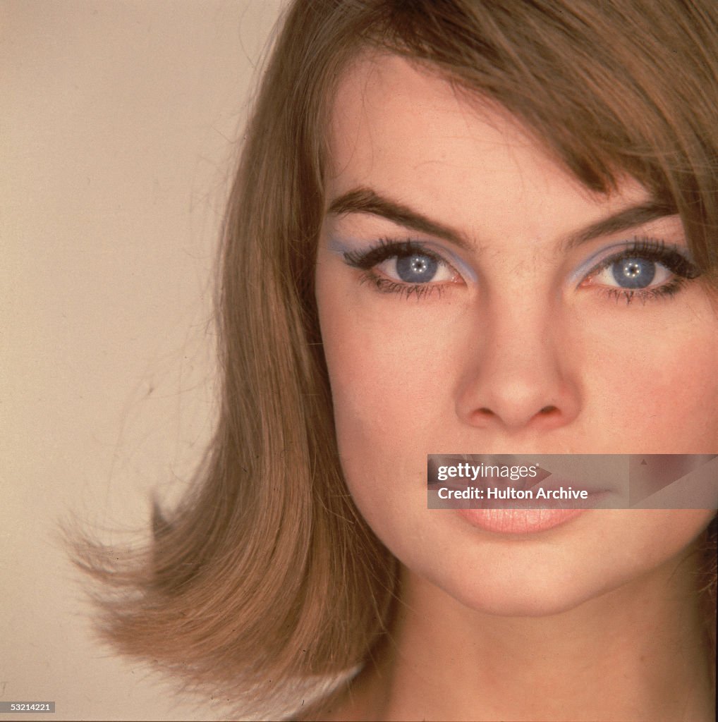 Portrait Of Model Jean Shrimpton