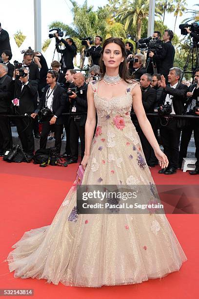 Model Catrinel Marlon attends "The Unknown Girl " Premiere during the 69th annual Cannes Film Festival at the Palais des Festivals on May 18, 2016 in...