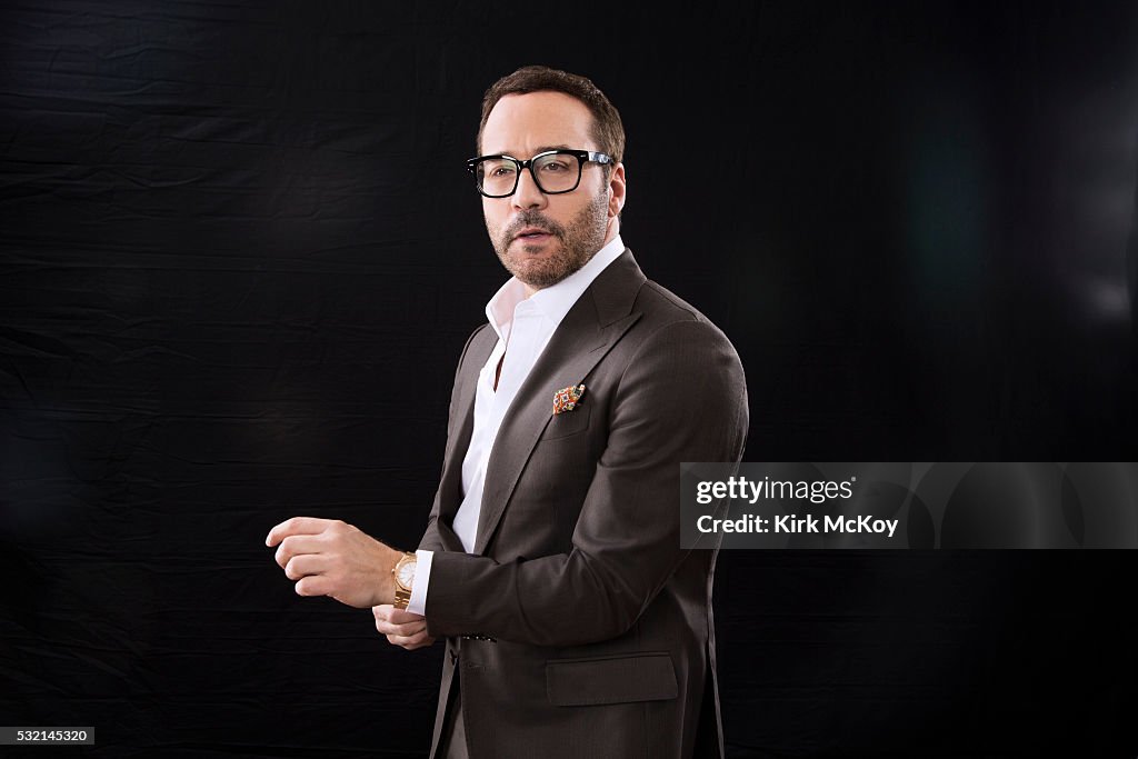 Jeremy Piven, Los Angeles Times, May 5, 2016