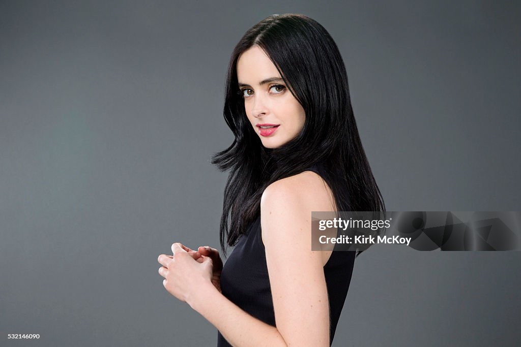 Krysten Ritter, Los Angeles Times, May 5, 2016