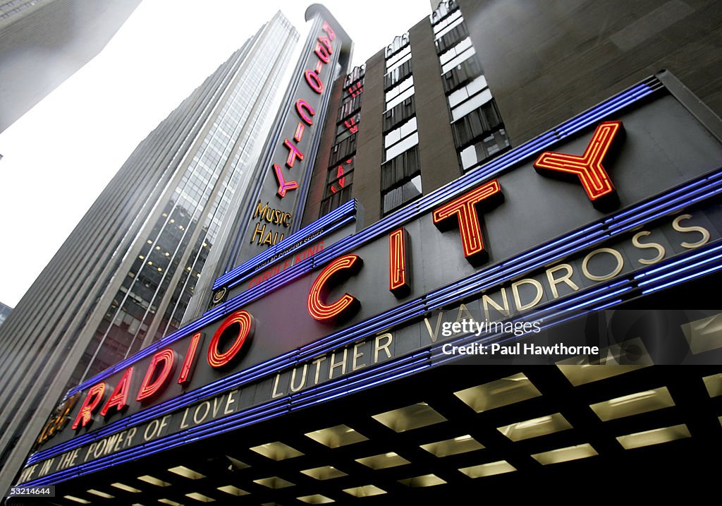 Luther Vandross Funeral Procession At Riverside Church