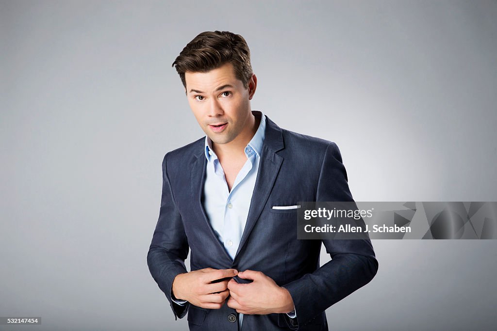 Andrew Rannells Images Actor Andrew Rannells is photographed for Los Angeles Times on April ...