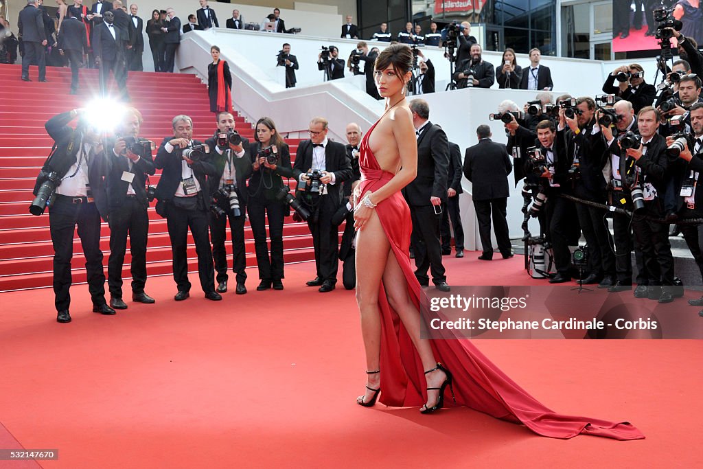 "The Unknown Girl (La Fille Inconnue)" - Red Carpet Arrivals - The 69th Annual Cannes Film Festival