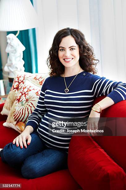 Sally Wood is photographed for Hello! UK on March 28, 2016 in Miami, Florida. PUBLISHED IMAGE.