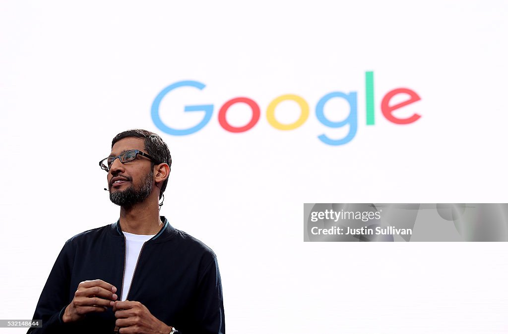 Google Hosts Its Annual I/O Developers Conference