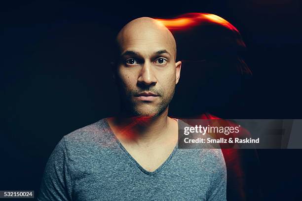 Actor Keegan-Michael Key poses for a portrait in the Getty Images SXSW Portrait Studio Powered By Samsung on March 13, 2016 in Austin, Texas.