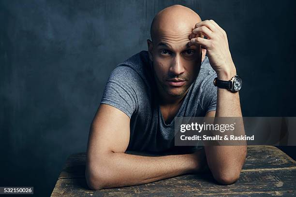 Actor Keegan-Michael Key poses for a portrait in the Getty Images SXSW Portrait Studio Powered By Samsung on March 13, 2016 in Austin, Texas.