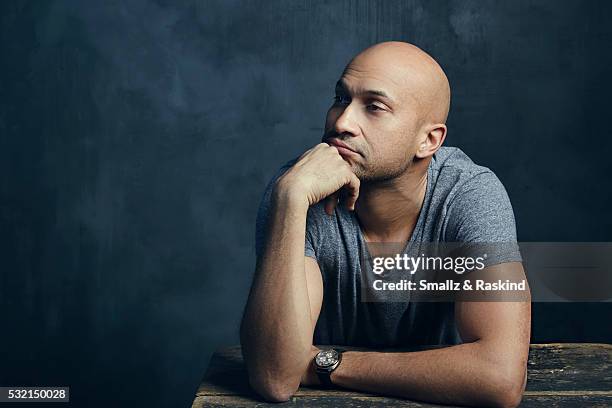 Actor Keegan-Michael Key poses for a portrait in the Getty Images SXSW Portrait Studio Powered By Samsung on March 13, 2016 in Austin, Texas.