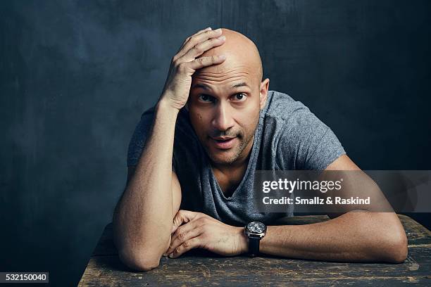 Actor Keegan-Michael Key poses for a portrait in the Getty Images SXSW Portrait Studio Powered By Samsung on March 13, 2016 in Austin, Texas.