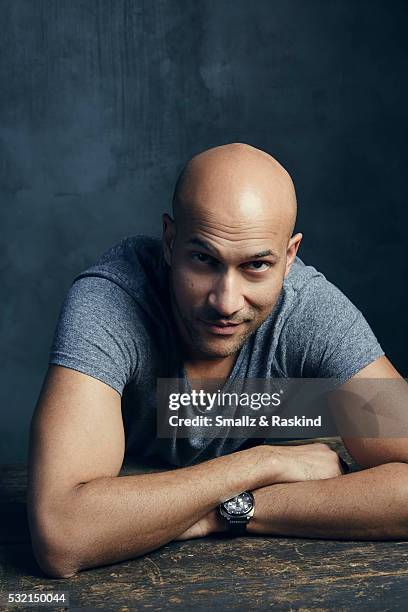 Actor Keegan-Michael Key poses for a portrait in the Getty Images SXSW Portrait Studio Powered By Samsung on March 13, 2016 in Austin, Texas.