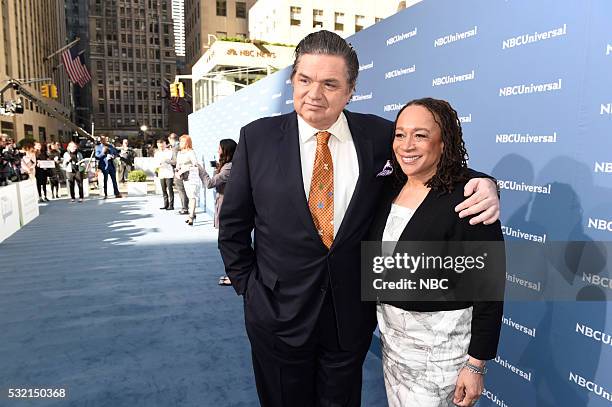 NBCUniversal Upfront in New York City on Monday, May 16, 2016" -- Pictured: Oliver Platt, S. Epatha Merkerson, ?Chicago Med? on NBC --