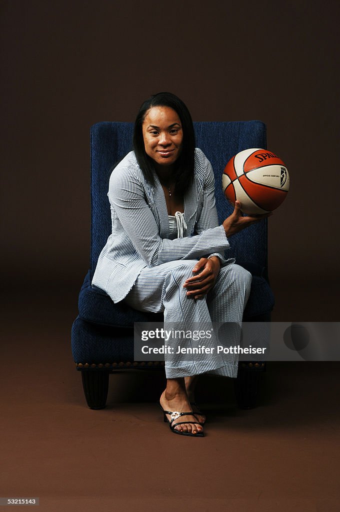 2005 WNBA All-Star Fashion Portraits
