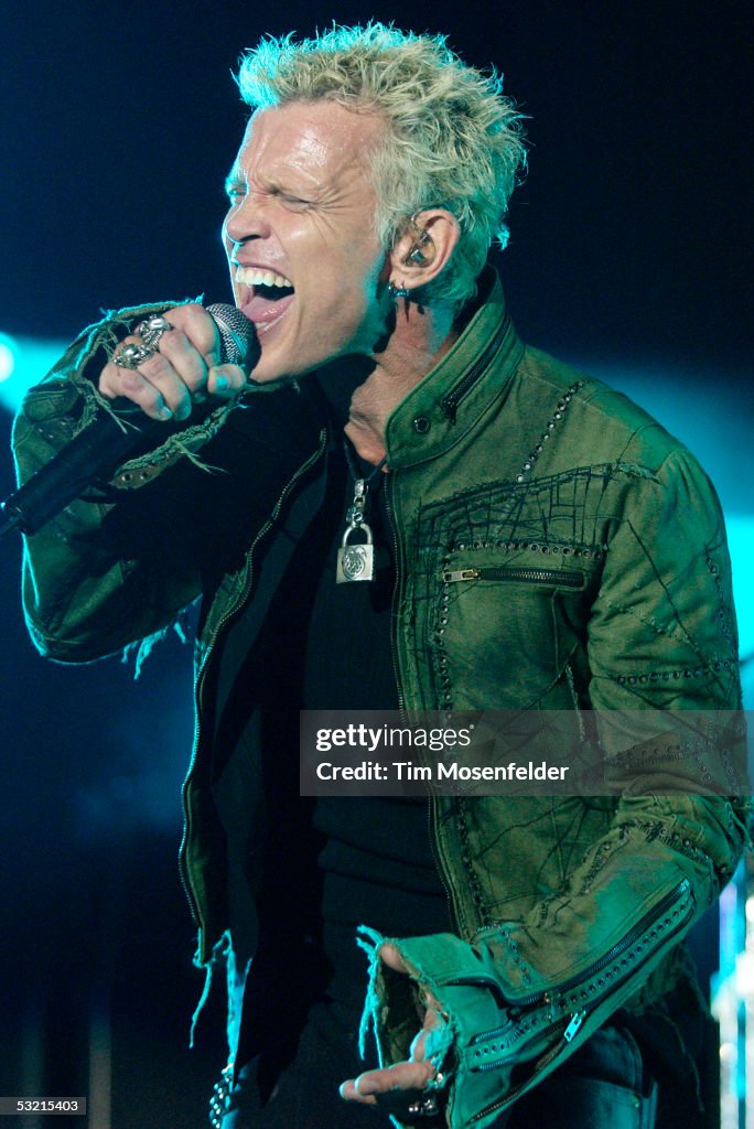 Billy Idol's, Devil's Playground Tour - San Jose CA