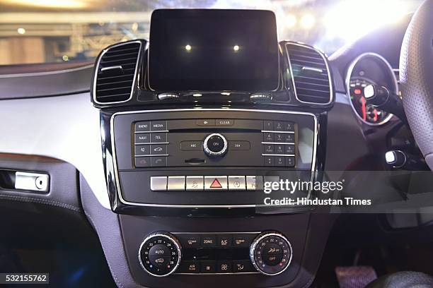 New instrument panel design on the dashboard with a semi-integrated media display, a modified centre console with touchpad and panoramic sunroof of...