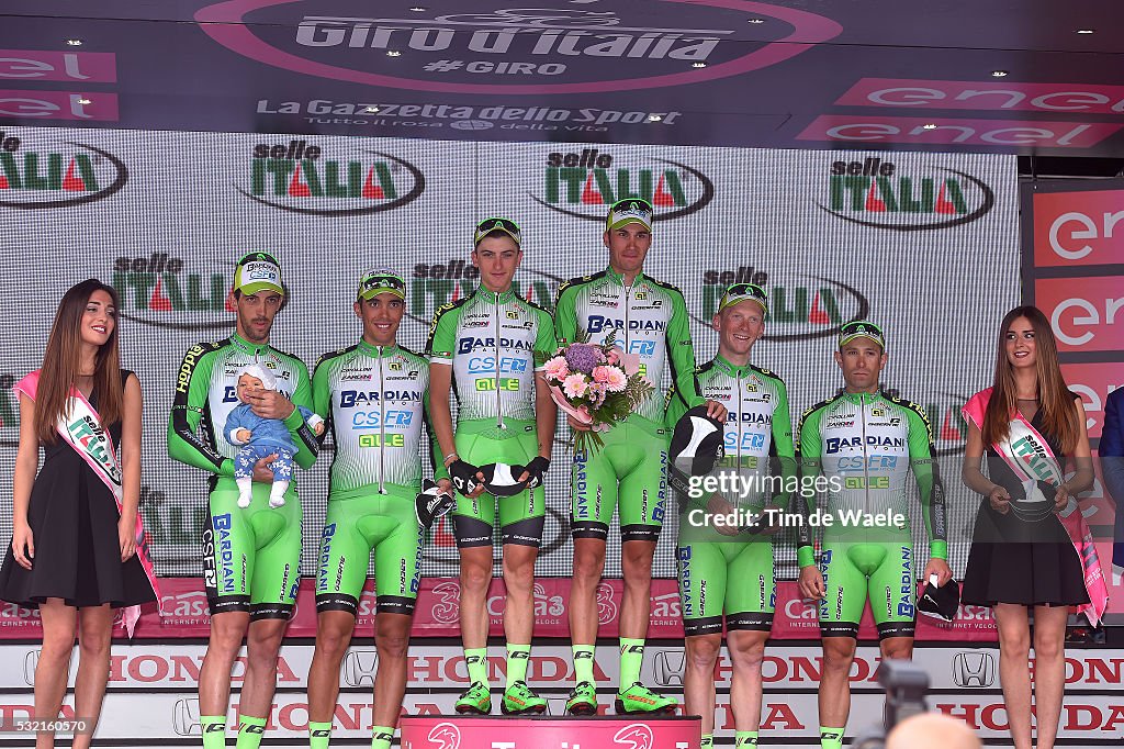 Cycling: 99th Tour of Italy 2016 / Stage 11
