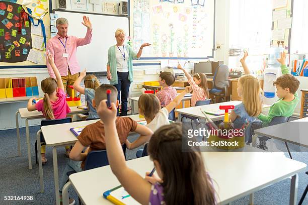 classroom discussion - english culture stock pictures, royalty-free photos & images
