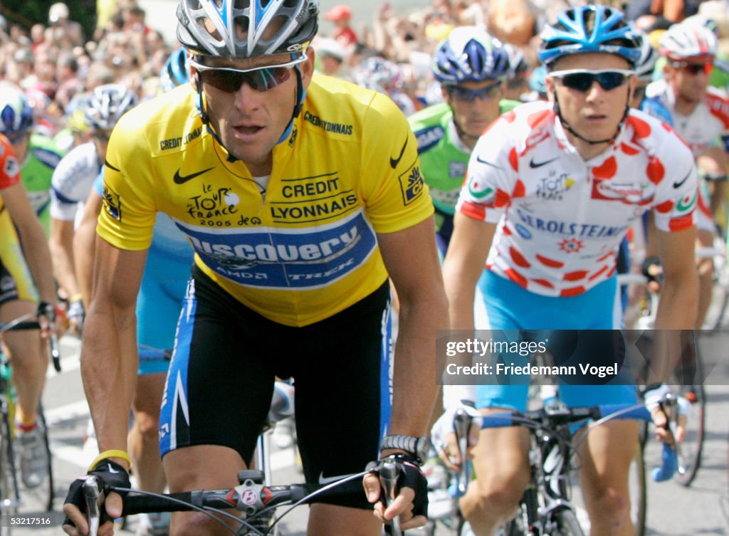 2005 Tour de France: Stage 8