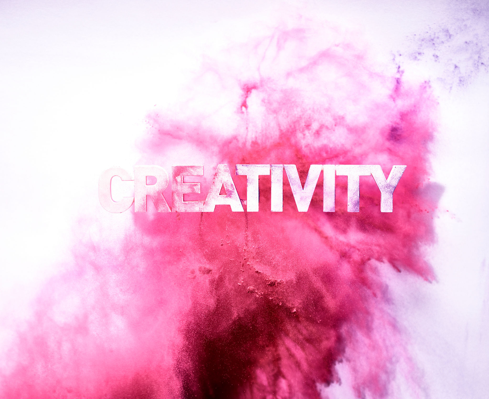 Red Colored Creativity blast Red Colored Creativity blast