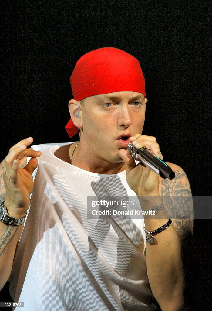 Eminem Performs At Atlantic City House Of Blues Grand Opening Week