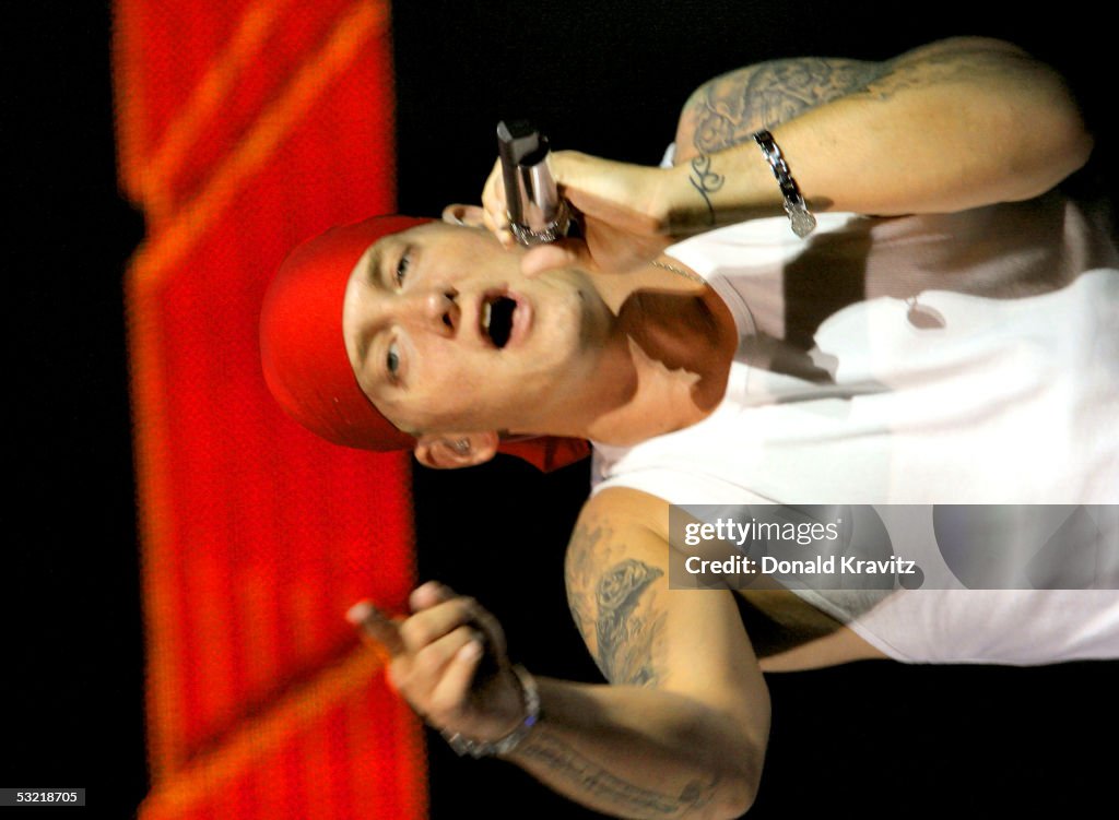 Eminem Performs At Atlantic City House Of Blues Grand Opening Week