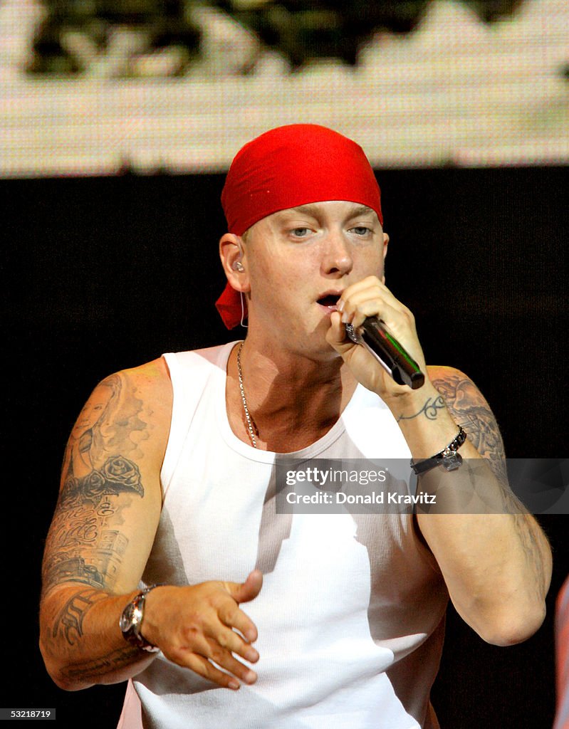 Eminem Performs At Atlantic City House Of Blues Grand Opening Week