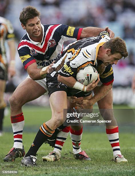 Luke Ricketson Body Rd 18 West Tigers V Roosters Photos and Premium High Res Pictures ...