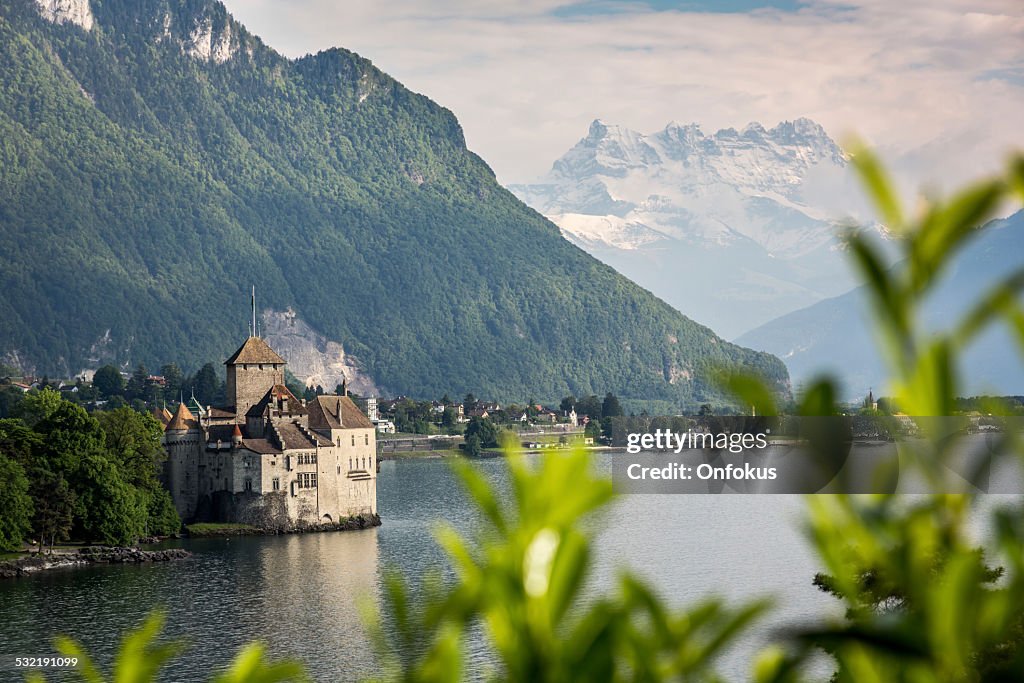 Chateau Chillon, Montreux, Switzerland