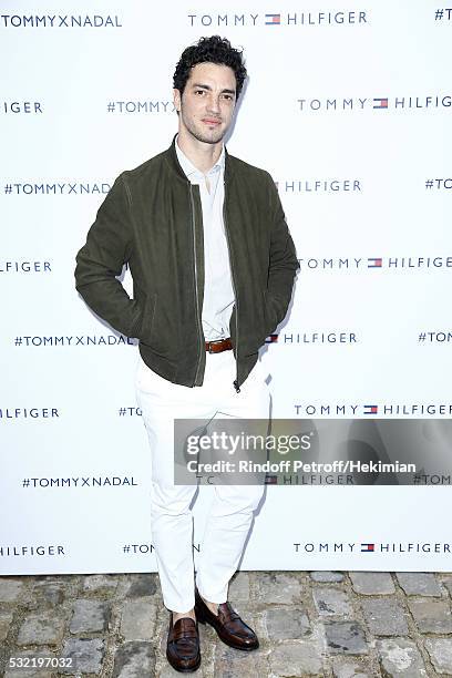 Jeremie Belingard attends the Tommy Hilfiger Hosts Tommy X Nadal Party - Photocall on May 18, 2016 in Paris, France.