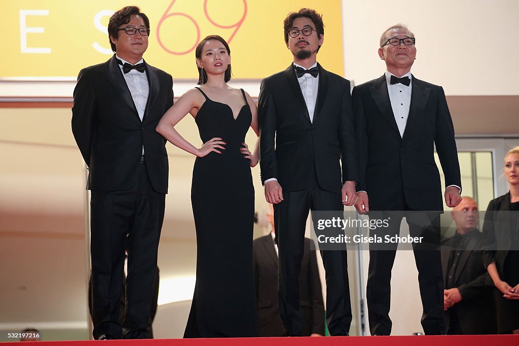 "The Strangers (Goksung)"  - Red Carpet Arrivals - The 69th Annual Cannes Film Festival