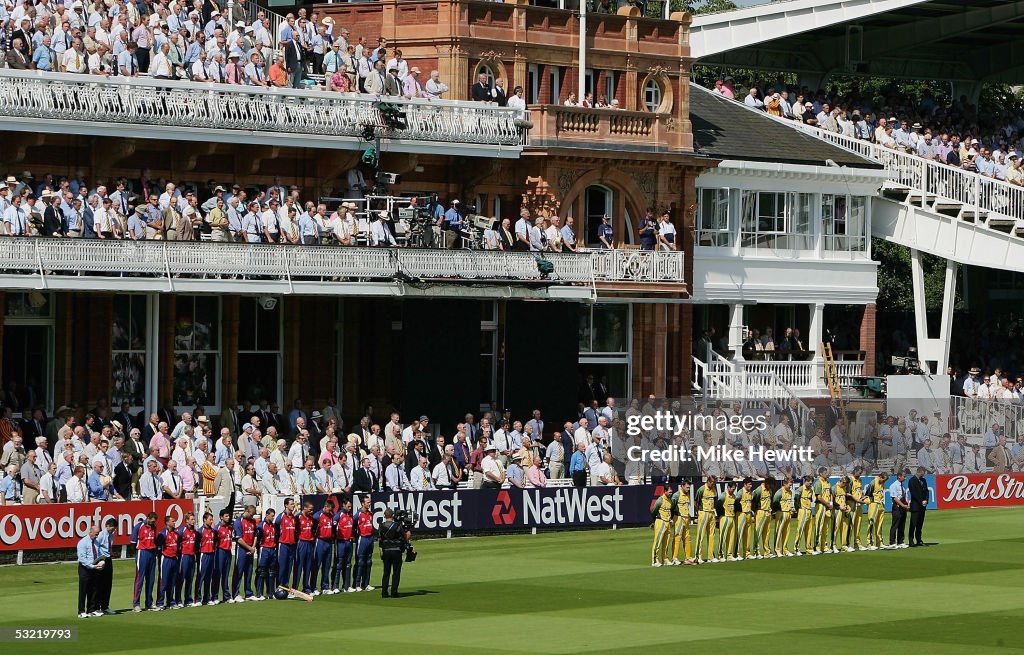 NatWest Series Challenge - England v Australia