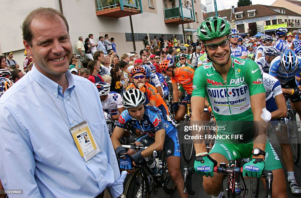 Deputy Tour de France director Christian