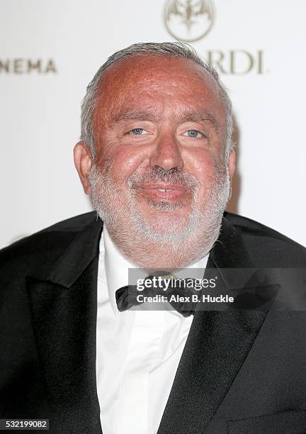 Dominique Farrugia attends the Planet Finance Foundation Gala Dinner during the 69th annual Cannes Film Festival at Hotel Martinez on May 18, 2016 in...