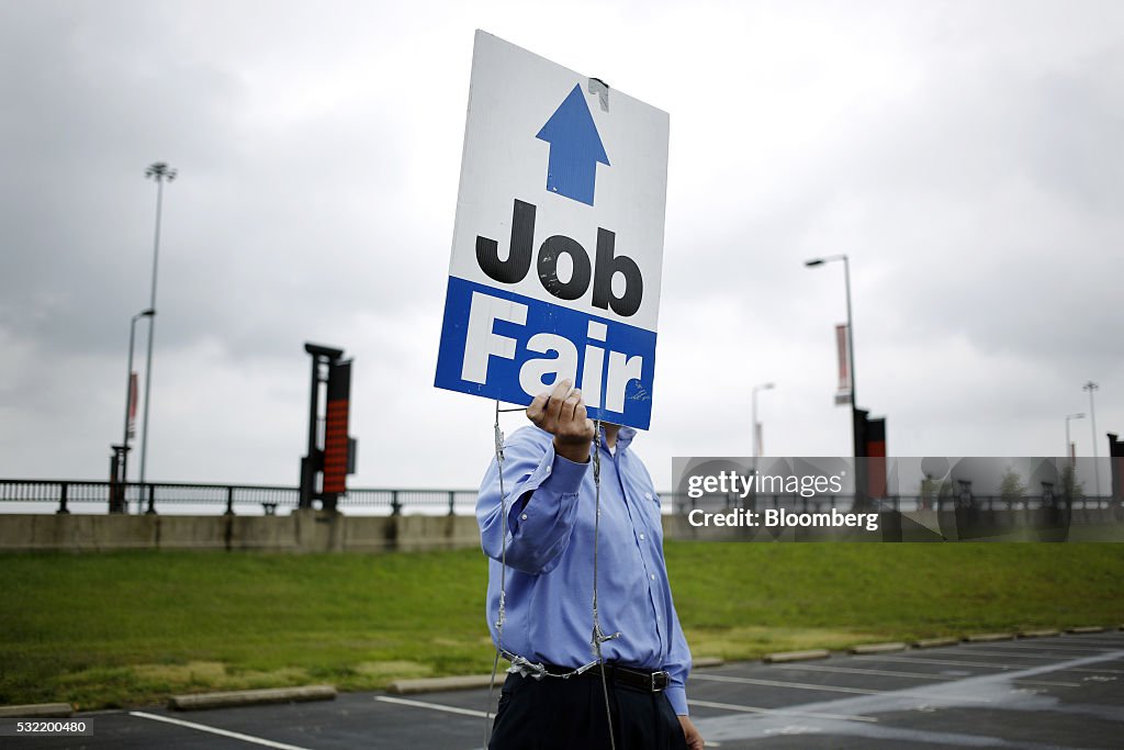 A Job News Career Fair Ahead Of Jobless Claims Figures