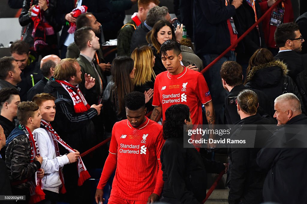 Liverpool v Sevilla - UEFA Europa League Final