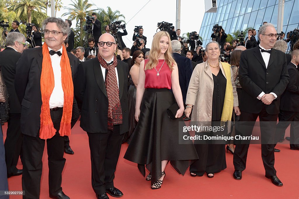 "The Unknown Girl (La Fille Inconnue)" - Red Carpet Arrivals - The 69th Annual Cannes Film Festival