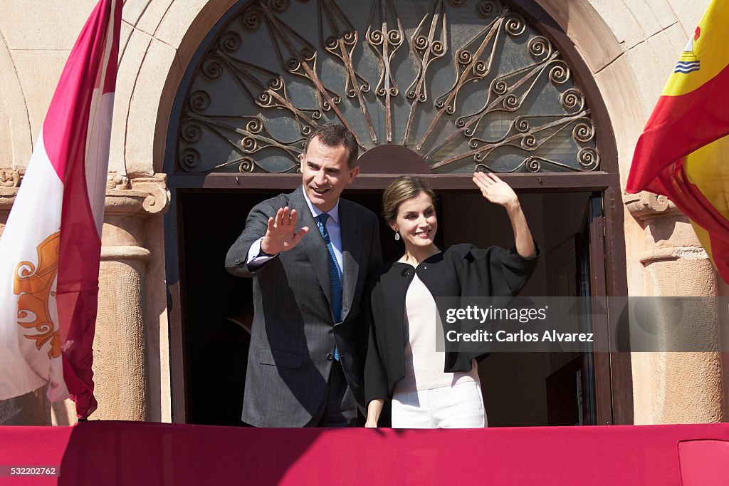 Spanish Royals Commemorate 4th Centenary Of the Death Of Miguel de Cervantes