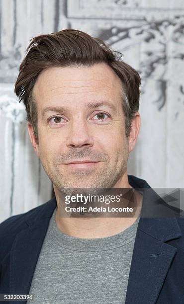 Jason Sudeikis attends "The Angry Birds Movie" At AOL Build at AOL on May 18, 2016 in New York City.
