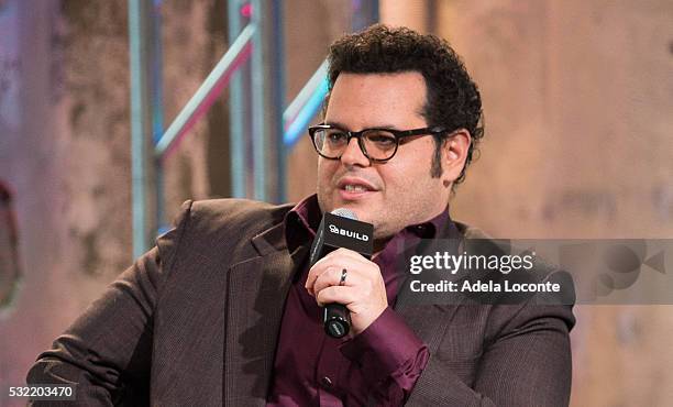 Danny McBride discusses "The Angry Birds Movie" At AOL Build at AOL on May 18, 2016 in New York City.