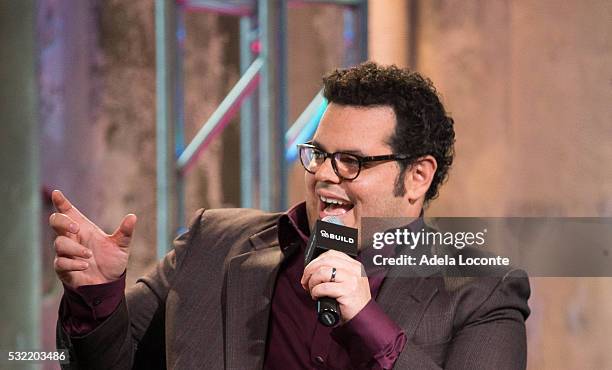 Danny McBride discusses "The Angry Birds Movie" At AOL Build at AOL on May 18, 2016 in New York City.