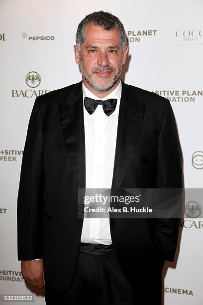 Luc Jacquet attends the Planet Finance Foundation Gala Dinner during the 69th annual Cannes Film Festival at Hotel Martinez on May 18, 2016 in...