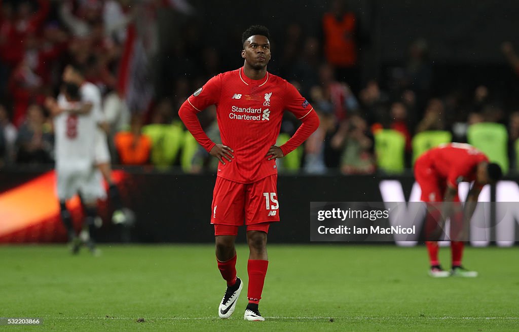 Liverpool v Sevilla - UEFA Europa League Final