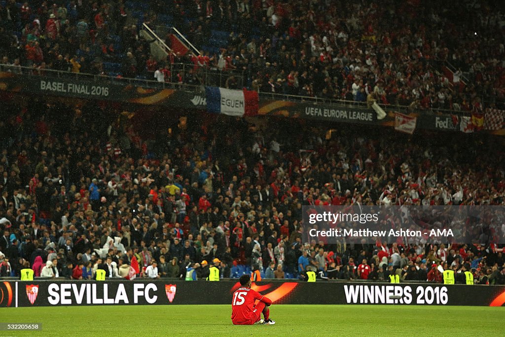 Liverpool v Sevilla - UEFA Europa League Final