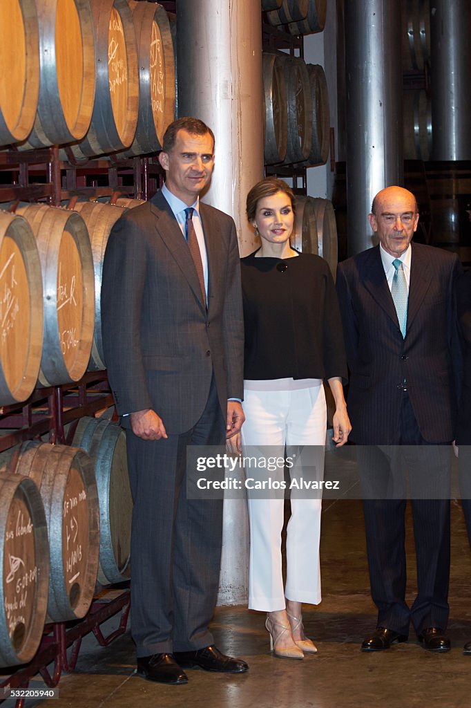 Spanish Royals Commemorate 4th Centenary Of the Death Of Miguel de Cervantes