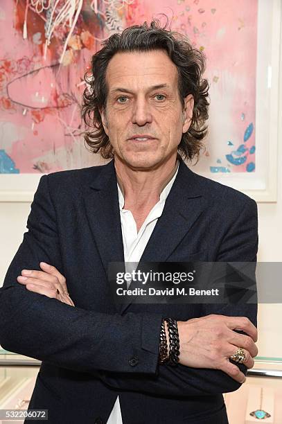 Stephen Webster attends the launch of the Stephen Webster Salon on Mount Street on May 18, 2016 in London, England.