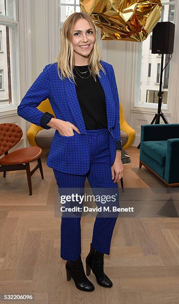 Becky Tong attends the launch of the Stephen Webster Salon on Mount Street on May 18, 2016 in London, England.