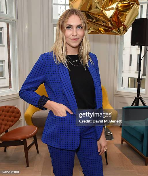 Becky Tong attends the launch of the Stephen Webster Salon on Mount Street on May 18, 2016 in London, England.