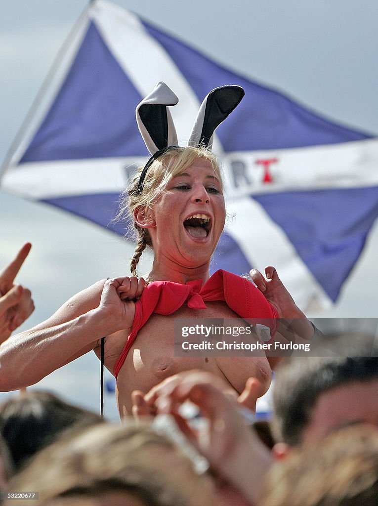 T In The Park 2005 - Day Two