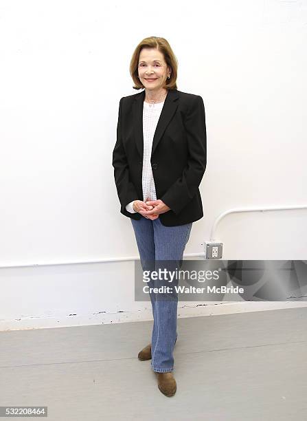 Jessica Walter attends the photo call for the upcoming Bucks County Playhouse production of Robert Harling's comedy 'Steel Magnolias' at their...