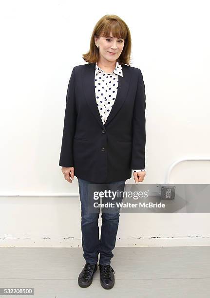 Patricia Richardson attends the photo call for the upcoming Bucks County Playhouse production of Robert Harling's comedy 'Steel Magnolias' at their...