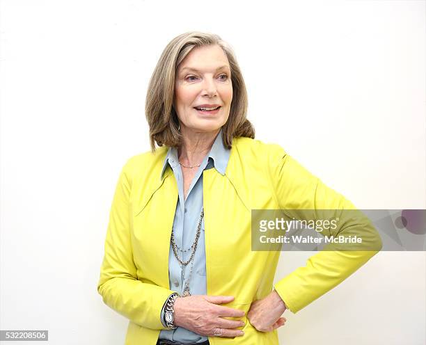 Susan Sullivan attends the photo call for the upcoming Bucks County Playhouse production of Robert Harling's comedy 'Steel Magnolias' at their...